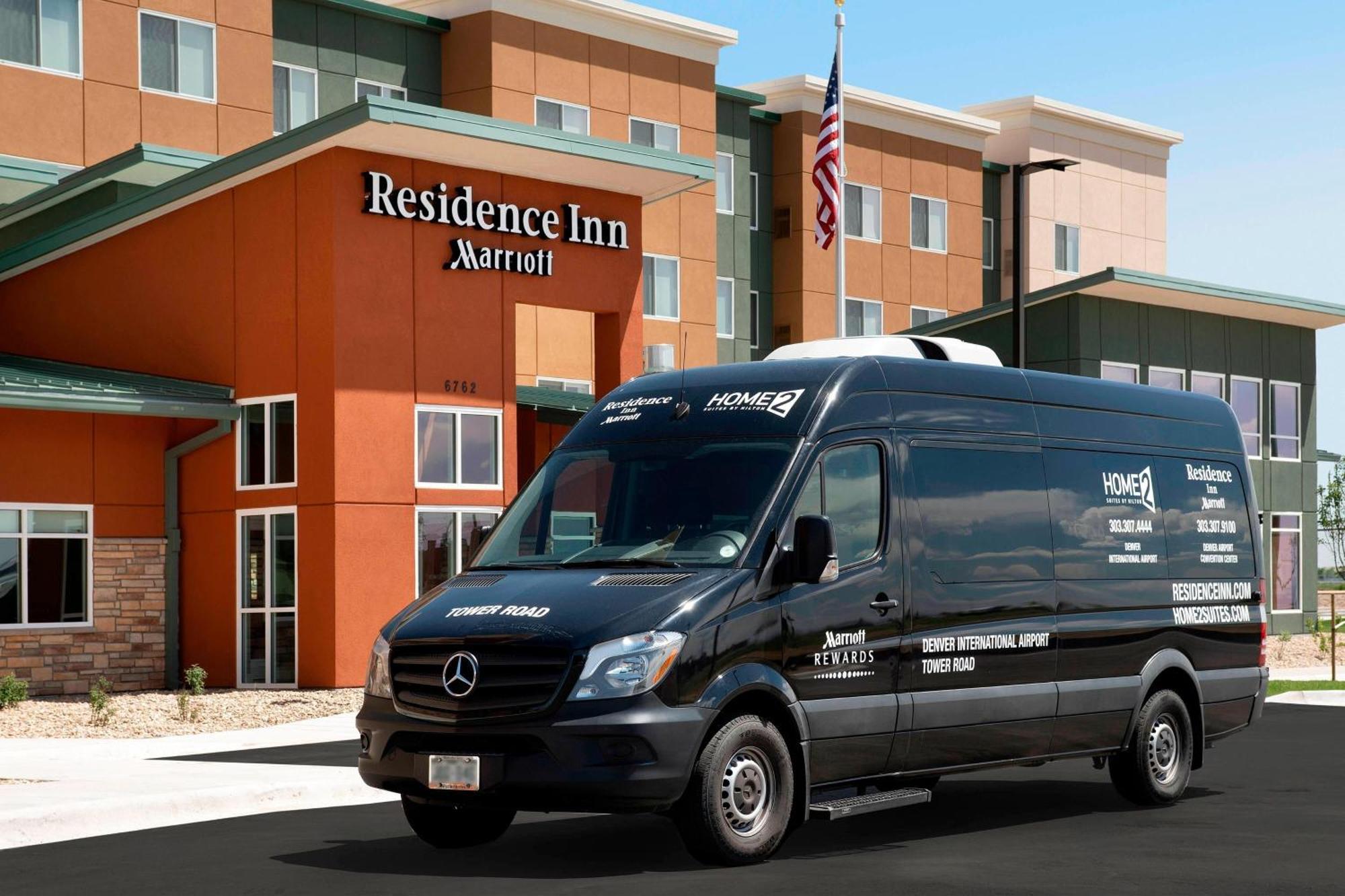 Residence Inn By Marriott Denver Airport/Convention Center Extérieur photo